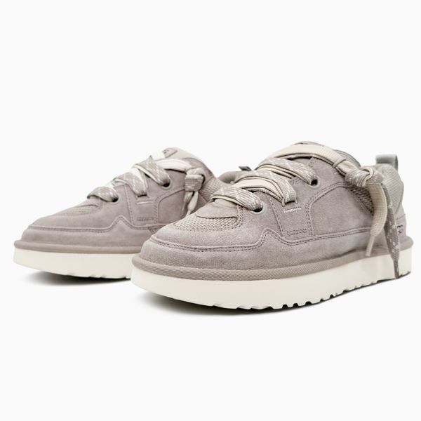 Ugg Lo Lowmel Sneaker Grey ugg-0124-1311190 фото