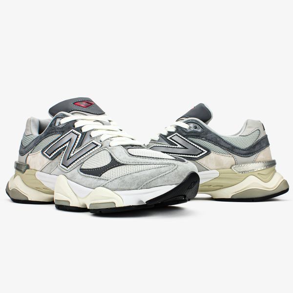 New Balance 9060&ndash; "Rain Cloud Grey" 0511-337155 фото