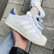 Adidas Superstar White/Blue adi-0375-530564 фото 1