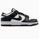 Nike Dunk Low White/Black nik-0392-468245 фото 1