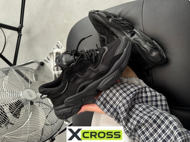 Adidas Ozweego Triple Black Textile adi-0170-83534 фото