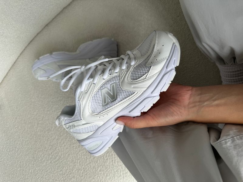 New Balance 530 Triple White nbl-0015-43698 фото