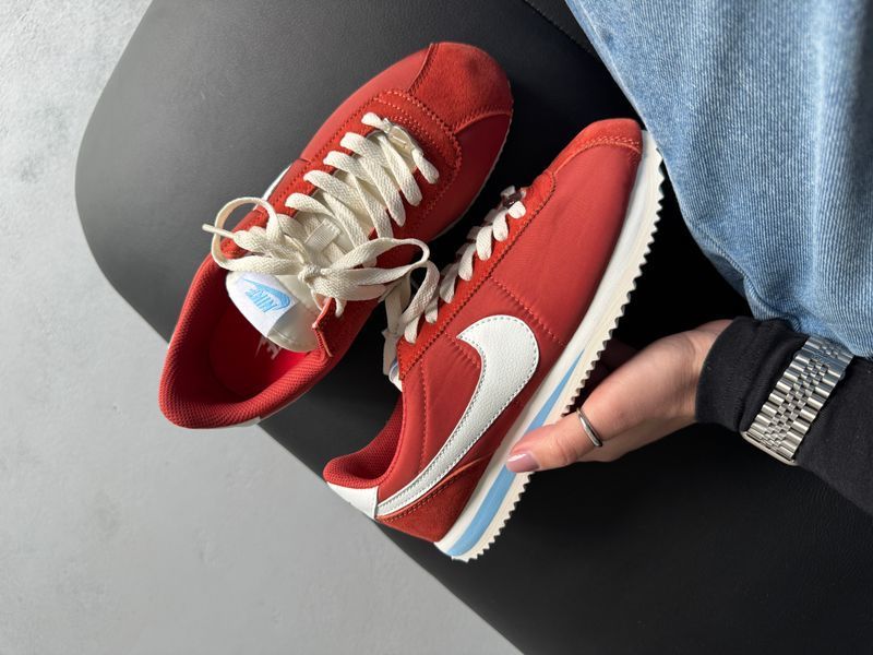 Nike Cortez Red nik-0646-1142947 фото