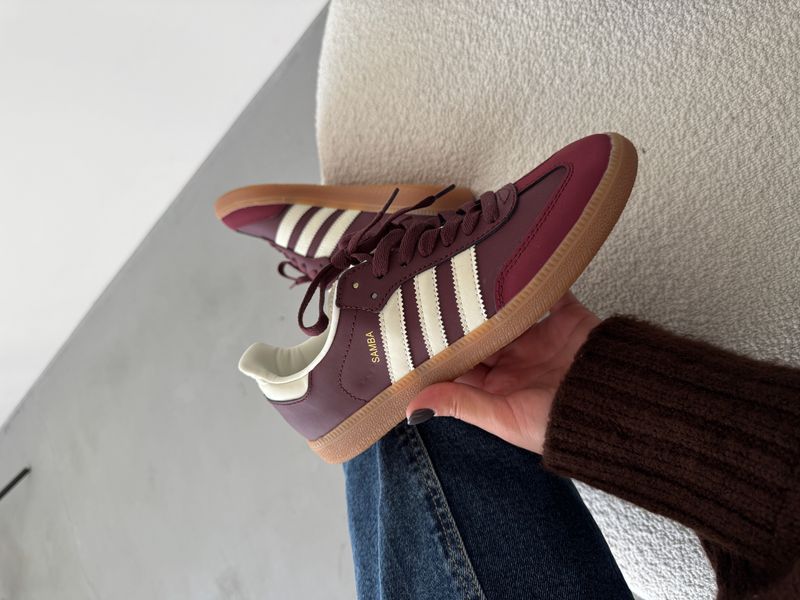 Adidas Samba Bordo adi-0462-923901 фото