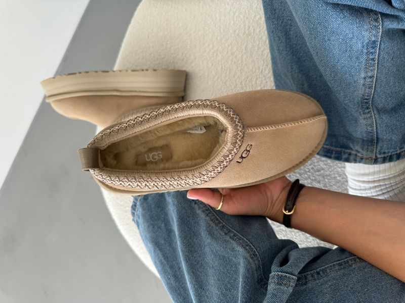 Ugg Tasman Platform Beige ugg-0078-530487 фото