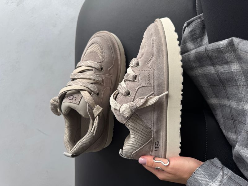 Ugg Lo Lowmel Sneaker Grey ugg-0124-1311190 фото