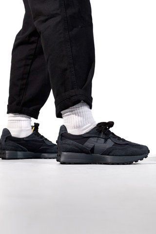 New Balance 327 Triple Black nbl-0243-594031 фото