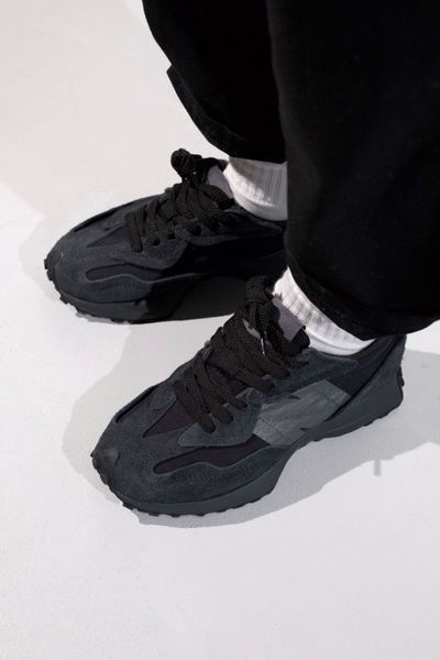 New Balance 327 Triple Black nbl-0243-594031 фото