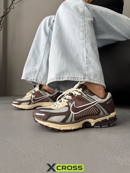 Nike Zoom Vomero 5 Brown nik-0664-1238450 фото