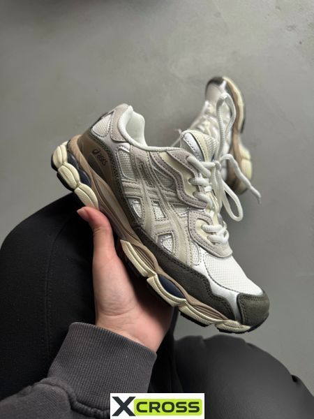 Asics Gel-NYC Brown/Cream asc-0126-970656 фото