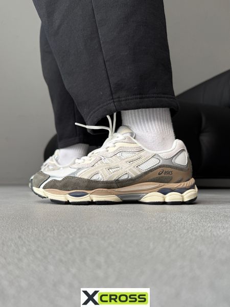 Asics Gel-NYC Brown/Cream asc-0126-970656 фото