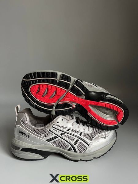Asics Gel-1090 Grey/Beige БРАК 538 asc-0047- 0538-1489918 фото
