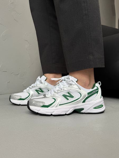 New Balance 530 Silver/Green nbl-0087-239633 фото