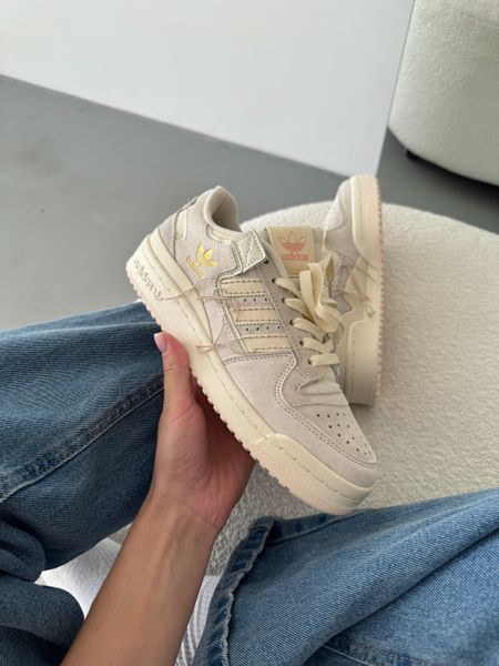 Adidas Forum 84 Low Premium Beige adi-0316-424414 фото