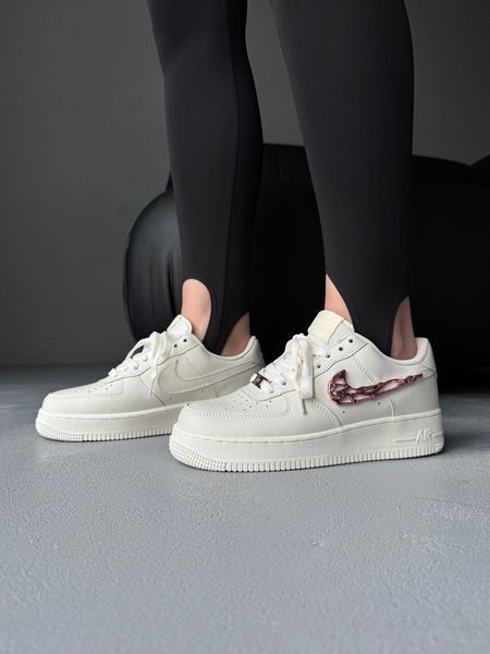 Nike Air Force 1 '07 LX Molten Metal Swoosh Rose Gold nik-0718-1408843 фото