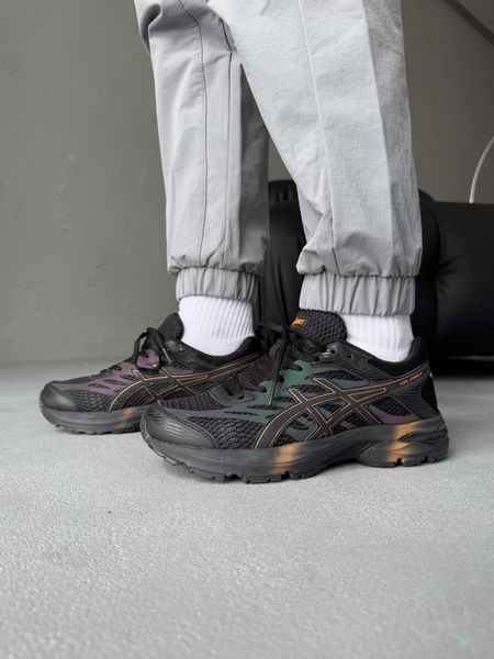 Asics Gel-Flux 4 Black/Orange asc-0161-1034335 фото