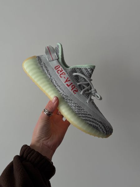 Adidas Yeezy Boost 350 V2 Blue Tint adi-0560-1448405 фото