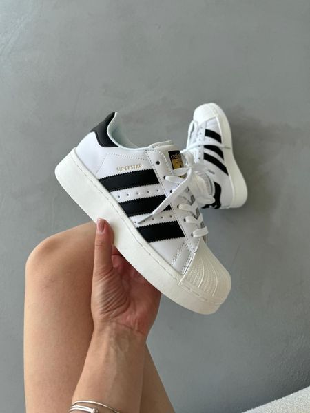 Adidas Superstar XLG White adi-0443-792915 фото