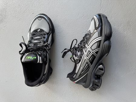 Asics Gel-Kinetik Fluent Black/White asc-0231-1265231 фото