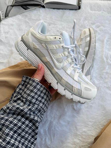 Nike P-6000 White/Light Grey nik-0610-1070422 фото