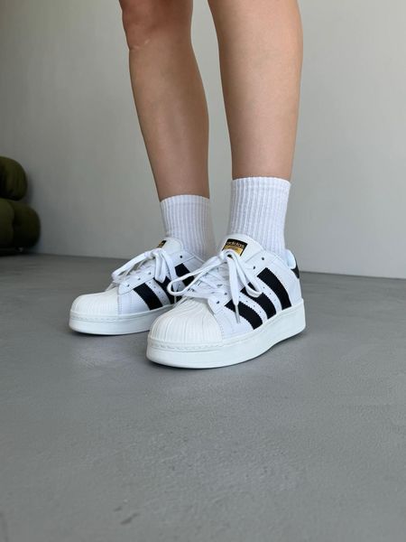 Adidas Superstar XLG White adi-0443-792915 фото
