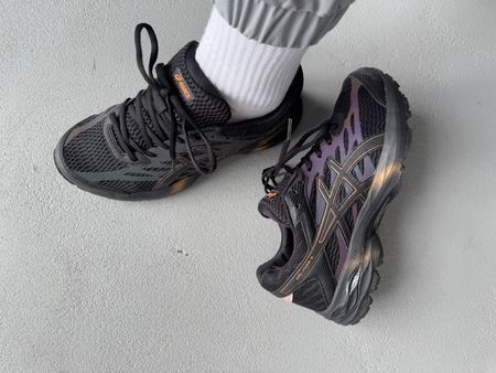 Asics Gel-Flux 4 Black/Orange asc-0161-1034335 фото