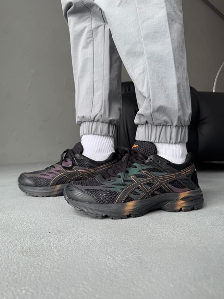 Asics Gel-Flux 4 Black/Orange asc-0161-1034335 фото