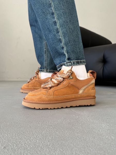 UGG Lowmel Sneaker Chestnut ugg-0097-988717 фото