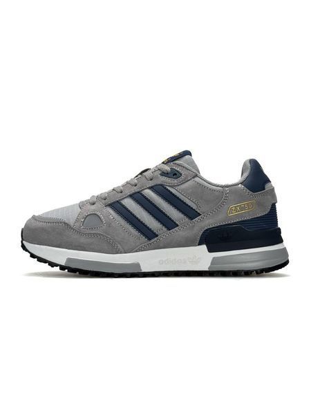 Adidas ZX 750 New Grey Navy A5752-1693187 фото