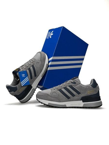 Adidas ZX 750 New Grey Navy A5752-1693187 фото
