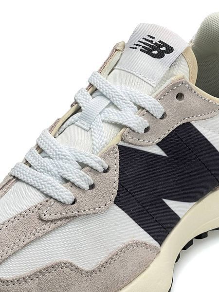 New Balance 327 Grey White Black B4380-1212859 фото