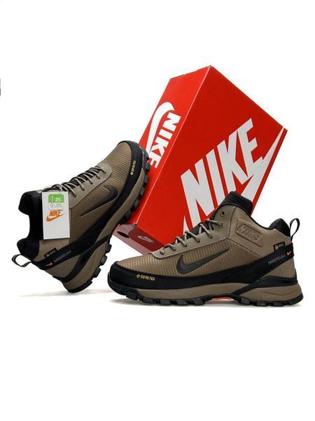 Nike Rivah Fur Coyote Black А4746-1303597 фото