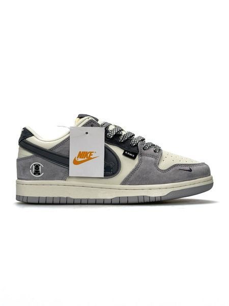 Nike SB Dunk Low x KAWS Grey Beige B5648-1672103 фото