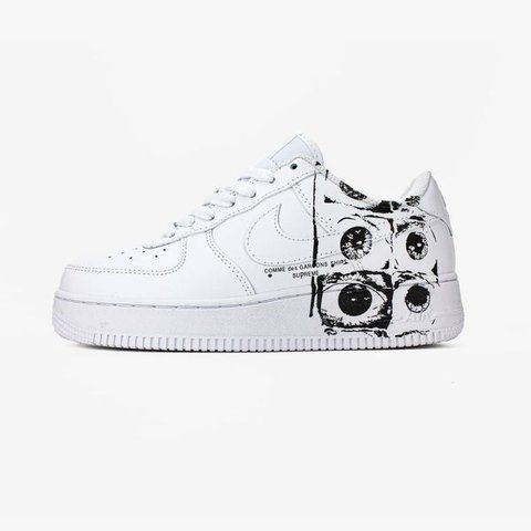 Nike Air Force 1 Low х Comme des Gar&ccedil;ons Supreme 0995-1224851 фото