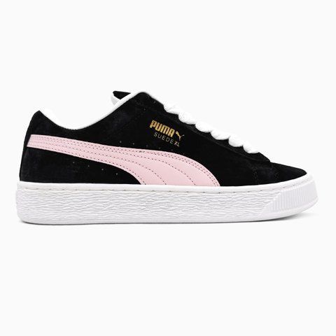 Puma Suede XL Black/Pink pum-0034-1791474 фото