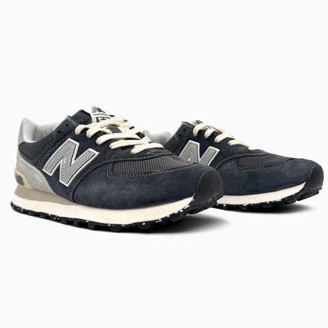 New Balance 574 Dark Grey/Beige nbl-0415-1223327 фото