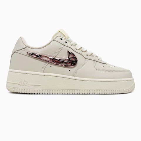 Nike Air Force 1 '07 LX Molten Metal Swoosh Rose Gold nik-0718-1408843 фото