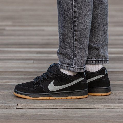 Nike Sb Dunk Low Pro Black Grey 1809-818094 фото