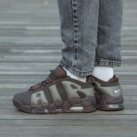 Nike Air More Uptempo Low Brown Chokolate 2353-1312011 фото