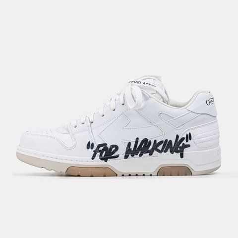 Off-White Out Of Office Low Tops "For Walking" (оригінальна коробка) #art1642-1344736 фото