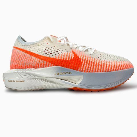 Nike Air ZoomX VaporFly 3 Orange/White nik-0614-1070690 фото