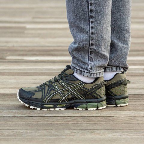 Asics Gel-Kahana 8 GORE-TEX Haki 1908-966503 фото