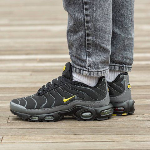 Nike Air Max Tn Black Yellow 1993-978624 фото