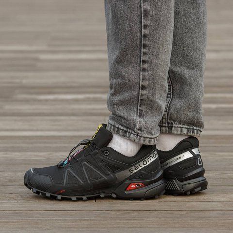 Salomon Speedcross 3 Black White 2442-1331823 фото