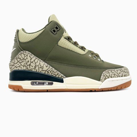 Nike Air Jordan 3 Retro Medium Olive nik-0785-1505616 фото