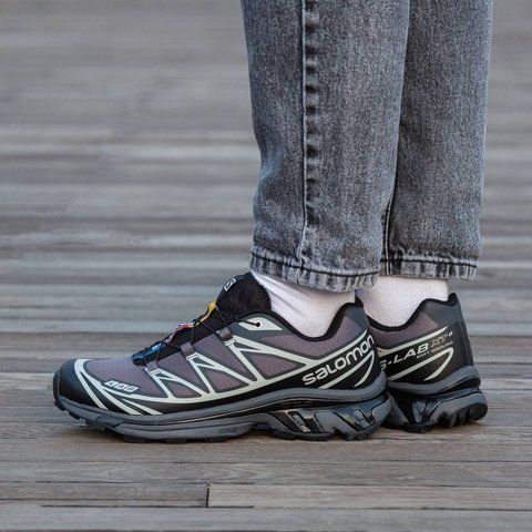 Salomon XT-6 Lab Grey 2165-1066356 фото