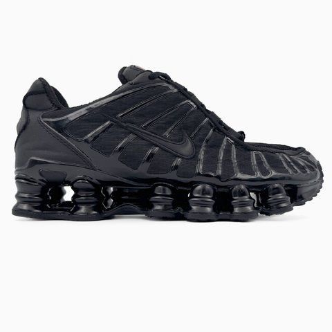 Nike Shox TL Triple Black nik-0516-923924 фото