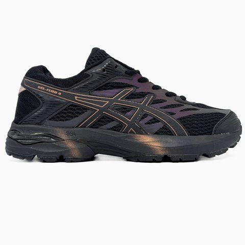 Asics Gel-Flux 4 Black/Orange asc-0161-1034335 фото