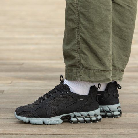 Nike Air Zoom Spiridon Cage 2 Stussy Black Grey 1657-665711 фото