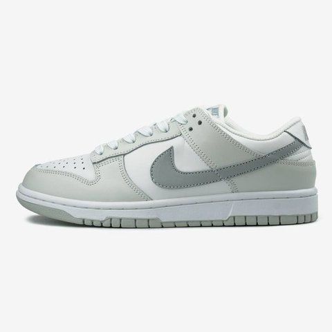 Nike Dunk Low White Grey 0154-1092697 фото